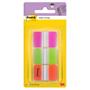 Pagemarker, film, strong, 3x22 sheets, 25x38 mm, 3M POSTIT, assorted