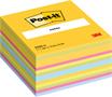 Self-adhesive notepad, 76x76 mm, 450 sheets, 3M POSTIT, assorted colors