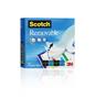 Self-adhesive tape, 19 mm x 33 m, removable, 3M SCOTCH "Removable 811"
