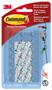 Mini plastic hook, 20 pcs, 3M SCOTCH "Command™"