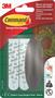 Plastic hanger, oval, bronze, 1 pc, 3M SCOTCH "Command™"