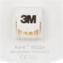 Dust mask, valves, 3M 