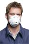 Dust mask, valves, 3M 