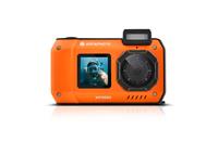Camera, digital, waterproof, dual display, AGFAPHOTO Realishot 