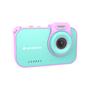 Camera, digital, waterproof, for kids, AGFAPHOTO Realikids 2 "ARKCW2PK", blue-pink
