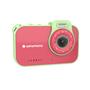 Camera, digital, waterproof, for kids, AGFAPHOTO Realikids 2 "ARKCW2PK", red-green