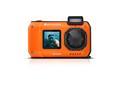 Camera, digital, waterproof, dual display, AGFAPHOTO Realishot "WP9500", orange-black