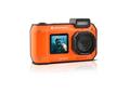 Camera, digital, waterproof, dual display, AGFAPHOTO Realishot 