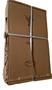 Floor coat stand, steal tube, black coat pegs, ALBA 