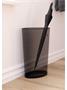 Umbrella holder, metal mesh, ALBA 
