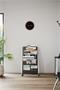 Wall clock, LED display, 30 cm, ALBA 