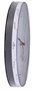 Wall clock, magnetic back, 25 cm, ALBA 