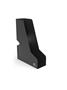 Magazine file, metal, 85 mm, ALBA, black