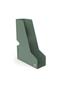 Magazine file, metal, 85 mm, ALBA, green