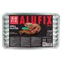 Grill plates, 34,5x22,5 cm, squared, 3 pcs, ALUFIX 