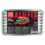 Grill plates, 34,5x22,5 cm, squared, 5 pcs, ALUFIX 