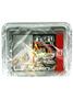 Aluminium grill plates, baking and roasting pans, 22,5x17cm, 3 pcs, ALUFIX 