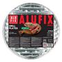Grill plates, 34 cm, round, 3 pcs, ALUFIX