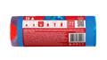 Refuse bag, tie string,  40 l, 15 pcs, 60x60 cm, 20 µ, ALUFIX, blue