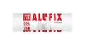 Refuse bag, tie string, 35 l, 25 pcs, 63x71 cm, 10 µ, ALUFIX, white