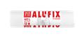 Refuse bag, tie string, 60 l, 12 pcs, 63x71 cm, 10 µ, ALUFIX, white