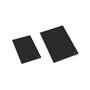 Exercise book, A4, plain, 80 sheets, AMBAR "Classic", black