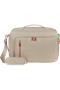 Travelling bag, 21l, 3 in 1, AMERICAN TOURISTER "Puffypop", beige
