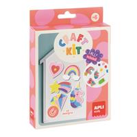Diamond mosaic magnet kit, APLI Kids “Craft Kit”