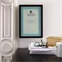Certificate paper, A4, 115 g, APLI, turquoise blue