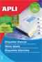 Label, ILC, 105x37 mm, APLI, 400 labels/package