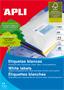Label, ILC, 105x57 mm, APLI, 1000 labels/package