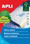 Label, ILC, 70x36 mm, APLI, 2400 labels/package