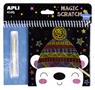 Scratchbook, APLI Kids "Magic Scratch Winter"