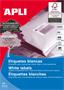 Label, ILC, 105x74 mm, APLI, 4000 labels/package
