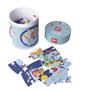 Puzzle, circular, APLI Kids 