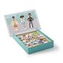 Magnetic game, 36 pcs, APLI Kids 