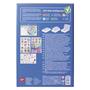 Magnetic game, 96 pcs, APLI Kids 