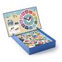 Magnetic game, 96 pcs, APLI Kids 