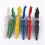 Tempera set, in tube with brush tip, APLI Kids 