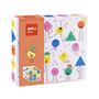 Geometric sticker set, APLI Kids “Geometric”, emotions