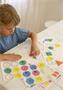 Geometric sticker set, APLI Kids “Geometric”, emotions