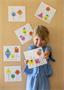 Geometric sticker set, APLI Kids “Geometric”, emotions