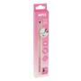 Mechanical pencil, HB, hexagonal, with replacement tip, APLI “Infinite”, pink
