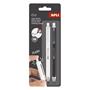 Mechanical pencil, HB, push-button, APLI “Infinite Click”, white and black