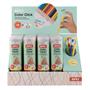 Coloured mechanical pencil set, display, pencil holder, APLI "Color Click", 12 different colours, 12 sets/display