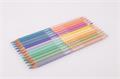 Coloured pencil set, double-ended, triangular, APLI 