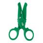 Preschool scissors, 12 cm, APLI Kids, crocodile