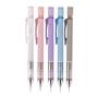 Mechanical pencil display, 0,7 mm, sharpened, shaky, APLI, mixed colours, 25 pcs