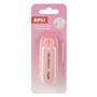 Correction tape roller, push-button, 5 mm x 6 m, APLI “Nordik”, assorted pastel colours