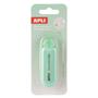 Correction tape roller, push-button, 5 mm x 6 m, APLI “Nordik”, assorted pastel colours